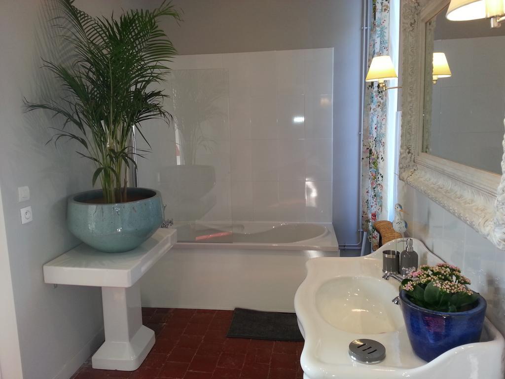 Chambres D'Hotes Les Francieres Vierzon Zimmer foto