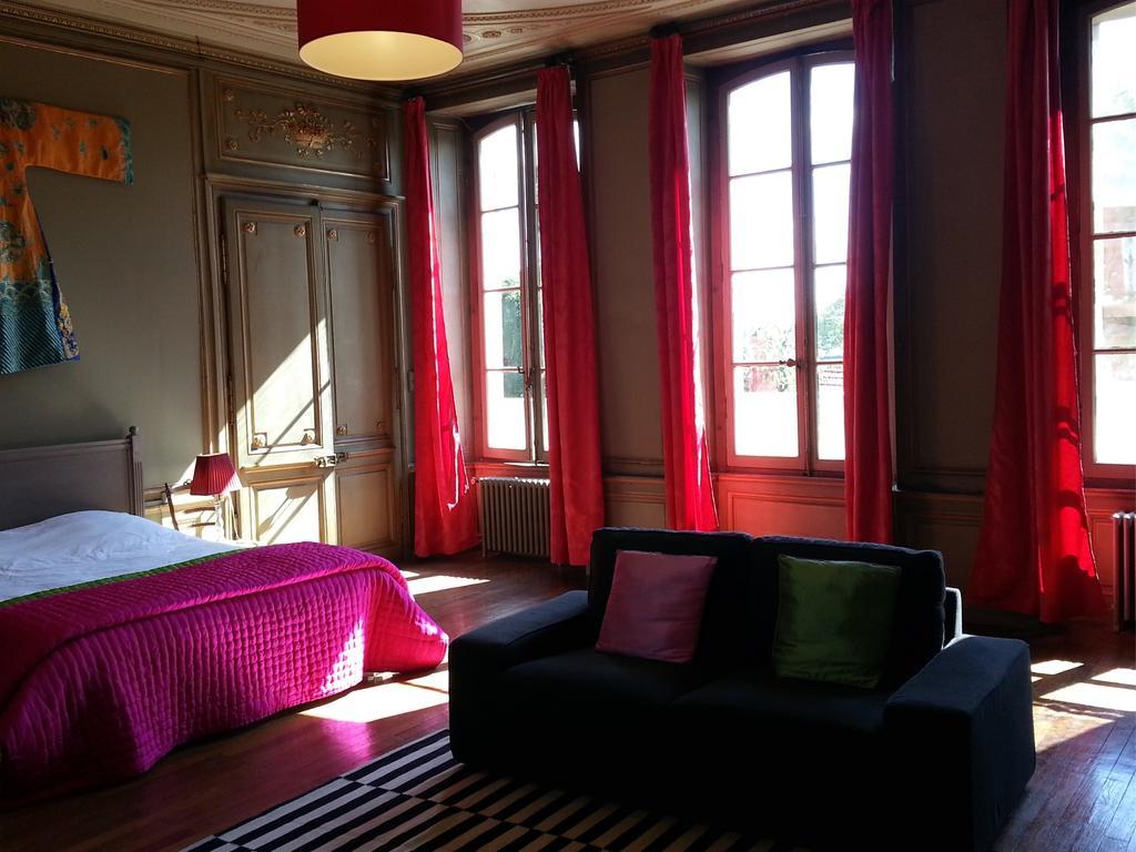 Chambres D'Hotes Les Francieres Vierzon Zimmer foto